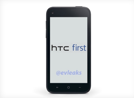 Facebook首款手机HTC First谍照曝光